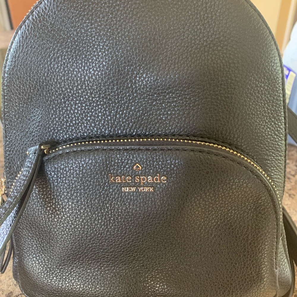 Kate Spade backpack small.